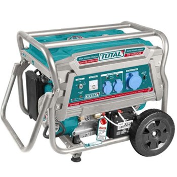 Máy Phát Điện Xăng 6.5kW Total TP165006 (Có Đề)