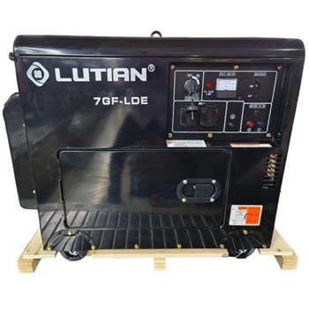 Máy Phát Điện Chạy Dầu 7Kw Lutian 7GF-LDE