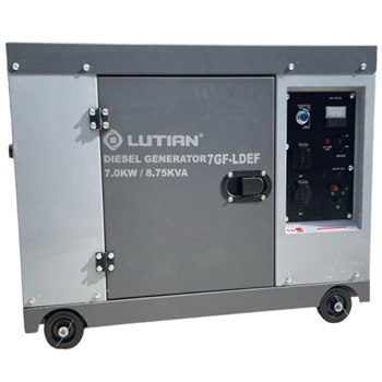 Máy Phát Điện Dầu 7Kw Lutian 7GF-LDEF