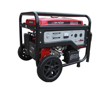 Máy phát điện chạy xăng 3Kw Shineray SRGE6800E2