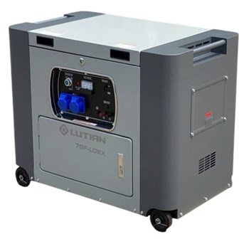 Máy Phát Điện Lutian 7GF-LDEX 7Kw Chống ồn