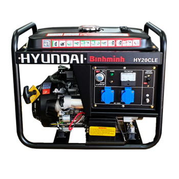 Máy Phát Điện Chạy Xăng 2Kw Hyundai HY20CLE
