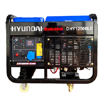 Máy Phát Điện Chạy Dầu Hyundai DHY12500LE 13KVA