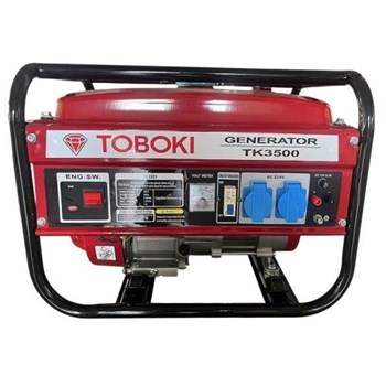 Máy Phát Điện Chạy Xăng 3Kw Toboki TK-3500