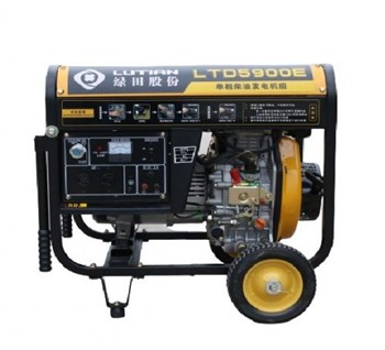 Máy Phát Điện Chạy Dầu 3KW Lutian LTD5900E