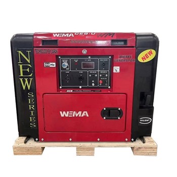Máy Phát Điện 5Kw Weima WM6600CES-U Siêu Cách Âm