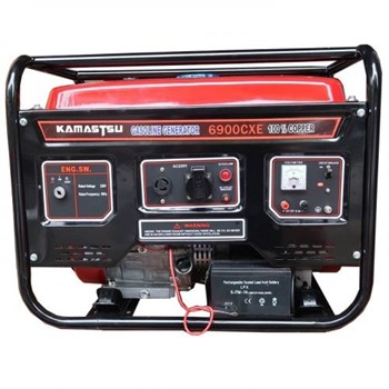 Máy Phát Điện Chạy Xăng 5kw Kamastsu 6900CXE