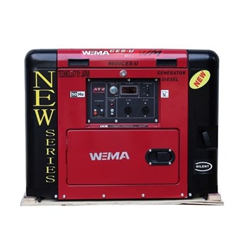 Máy phát điện 7Kw Weima WM9600CES-U Siêu Cách Âm