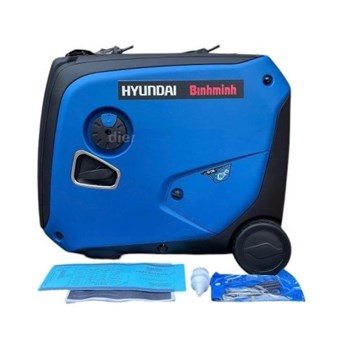 Máy Phát Điện Inverter 4Kw Hyundai HY4000SI (siêu cách âm)