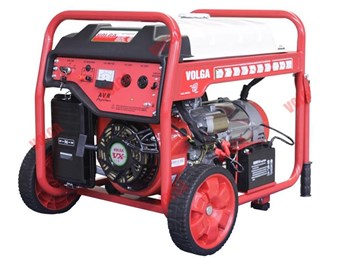 Máy Phát Điện 6Kw Chạy Xăng Volga AG-7000DXS (Có Đề)