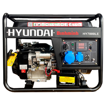 Máy Phát Điện Chạy Xăng 5Kw Hyundai HY7000LE