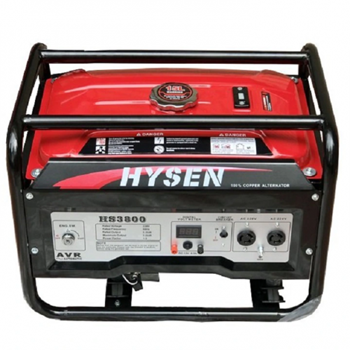 Máy Phát Điện Chạy Xăng 3kw Hysen HS3800