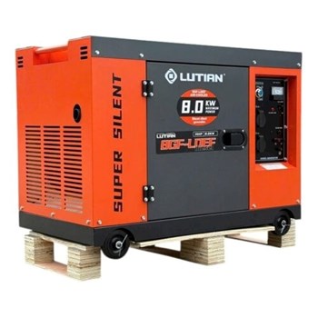 Máy Phát Điện Dầu 8Kw Lutian 8GF-LDEF