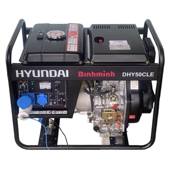 Máy Phát Điện Chạy Dầu 4.6Kw Hyundai DHY50CLE