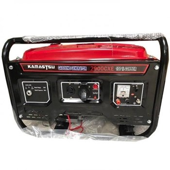 Máy Phát Điện Chạy Xăng 2Kw Kamastsu 2900CXE (Có Đề)