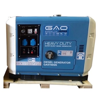 Máy Phát Điện 5Kw GAO GA6700SN Siêu Chống Ồn