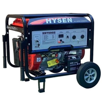 Máy Phát Điện Chạy Xăng 5kw Hysen HS7000E
