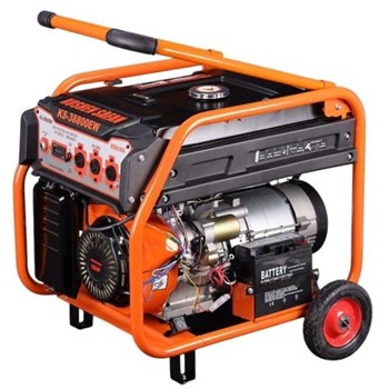 Máy Phát Điện 6Kw Koshen Safan KS-38800EW (có đề)