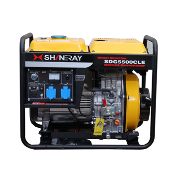 Máy phát điện chạy dầu 5kw Shineray SDG5500CLE