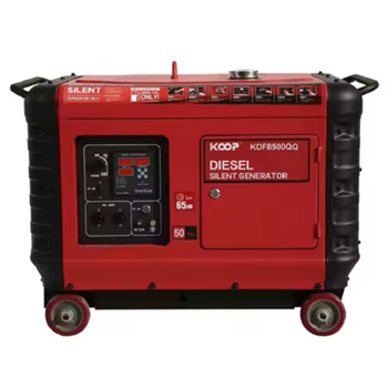 Máy Phát Điện 6Kw Koop KDF8500QQ (siêu chống ồn)