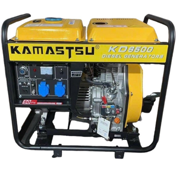  Máy Phát Điện Chạy Dầu 5Kw Kamastsu KD6500