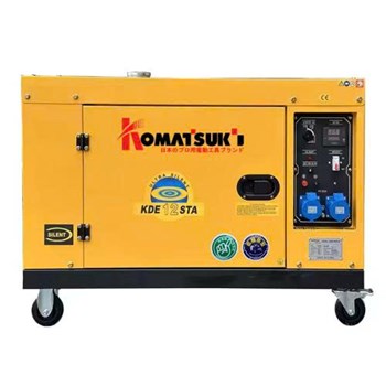 Máy Phát Điện 10Kva Komatsuki KDE12STA (Điện 220V Và 380V)