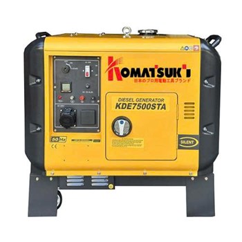 Máy Phát Điện Diesel 6Kw Komatsuki KDE7500STA