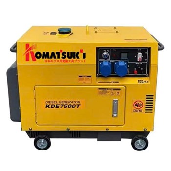 Máy Phát Điện Chạy Dầu 5Kw Komatsuki KDE7500T
