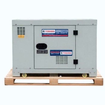 Máy phát điện chạy dầu 9Kw Toshima T100E