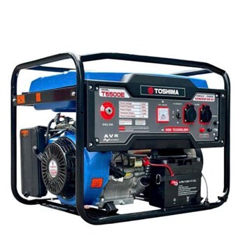 Máy Phát Điện Chạy Xăng 5KW Toshima T65E (Đề nổ)