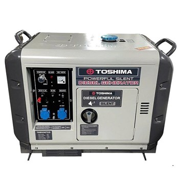 Máy Phát Điện Chạy Dầu 5KW Toshima T68ES