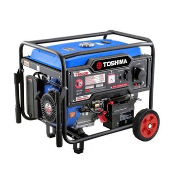Máy Phát Điện Chạy Xăng 7KW Toshima T95E