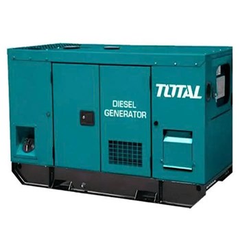 Máy Phát Điện Chạy Dầu 12.5KW Total TP2100K1