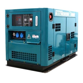 Máy Phát Điện 10KW Chạy Dầu Total TP2100K6