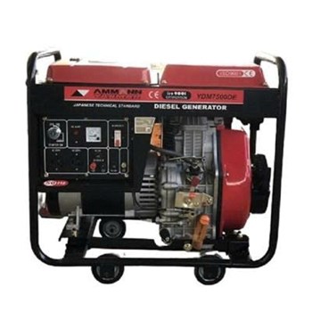 Máy Phát Điện Chạy Dầu 5Kw Yanmar YDM7500DE
