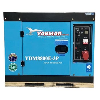 Máy Phát Điện Chạy Dầu 7Kw Yanmar YDM8800 (3 Pha)
