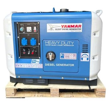 Máy Phát Điện 5Kw Chạy Dầu Yanmar YM7500DGS
