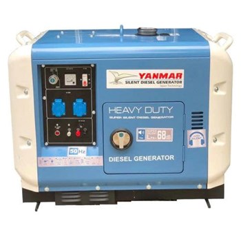 Máy Phát Điện 6Kw Chạy Dầu Yanmar YM8500DGS