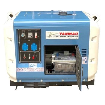 Máy Phát Điện 7Kw Chạy Dầu Yanmar YM9500DGS