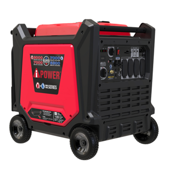 Máy Phát Điện 7500w Inverter A-Ipower SC8000iED