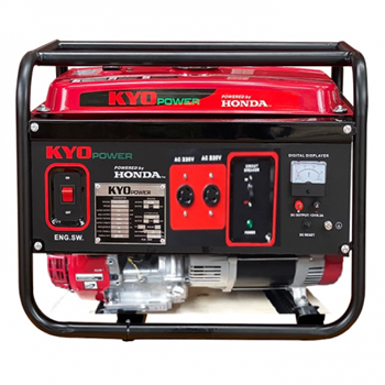 Máy Phát Điện 5Kw Honda Kyo THG6500EX (giật nổ)
