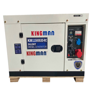 Máy Phát Điện 9Kva Kingman KM1150S3D-RC