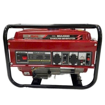 Máy Phát Điện Chạy Xăng 3.2Kw Bgas BGA4500