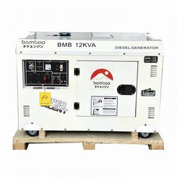 Máy Phát Điện Chạy Dầu 12Kva Bamboo BMB12KVA