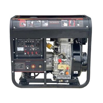 Máy Phát Hàn Chạy Dầu 8Kw Bamboo BMB300A/192F
