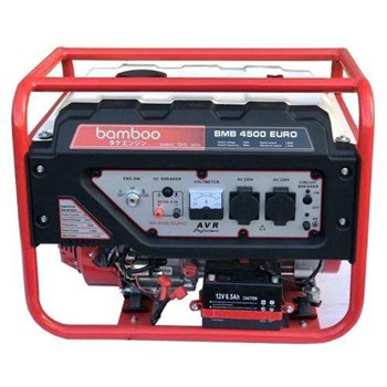 Máy Phát Điện Chạy Xăng 3.5Kw Bamboo BMB 4500 Euro