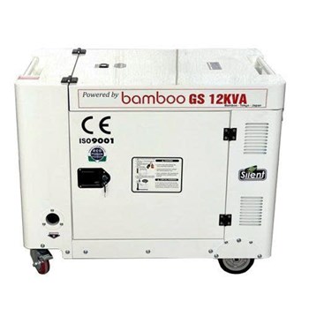 Máy Phát Điện Chạy Dầu 12Kva Bamboo BMB GS 12KVA (3 Pha – 1 Pha)