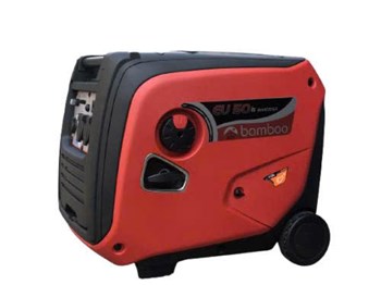 Máy Phát Điện Chạy Xăng Bamboo EU50is Inverter