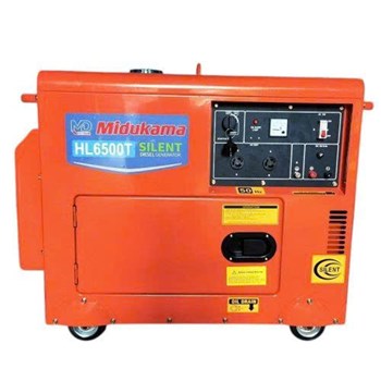 Máy Phát Điện Chạy Dầu 5Kw Midukama HL6500T 