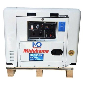 Máy Phát Điện 7Kw Chạy Dầu Midukama HL8500S